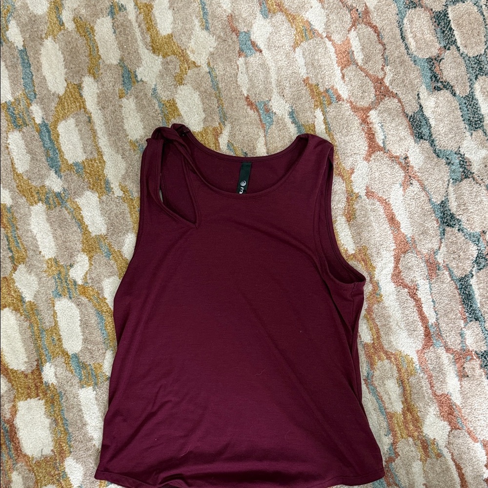 MPG Deep Burgundy Tank Top